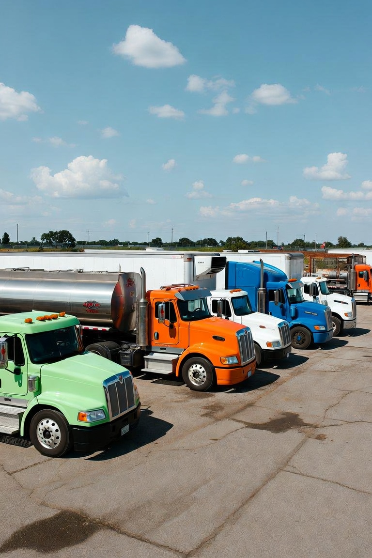 Pneus pour Camions