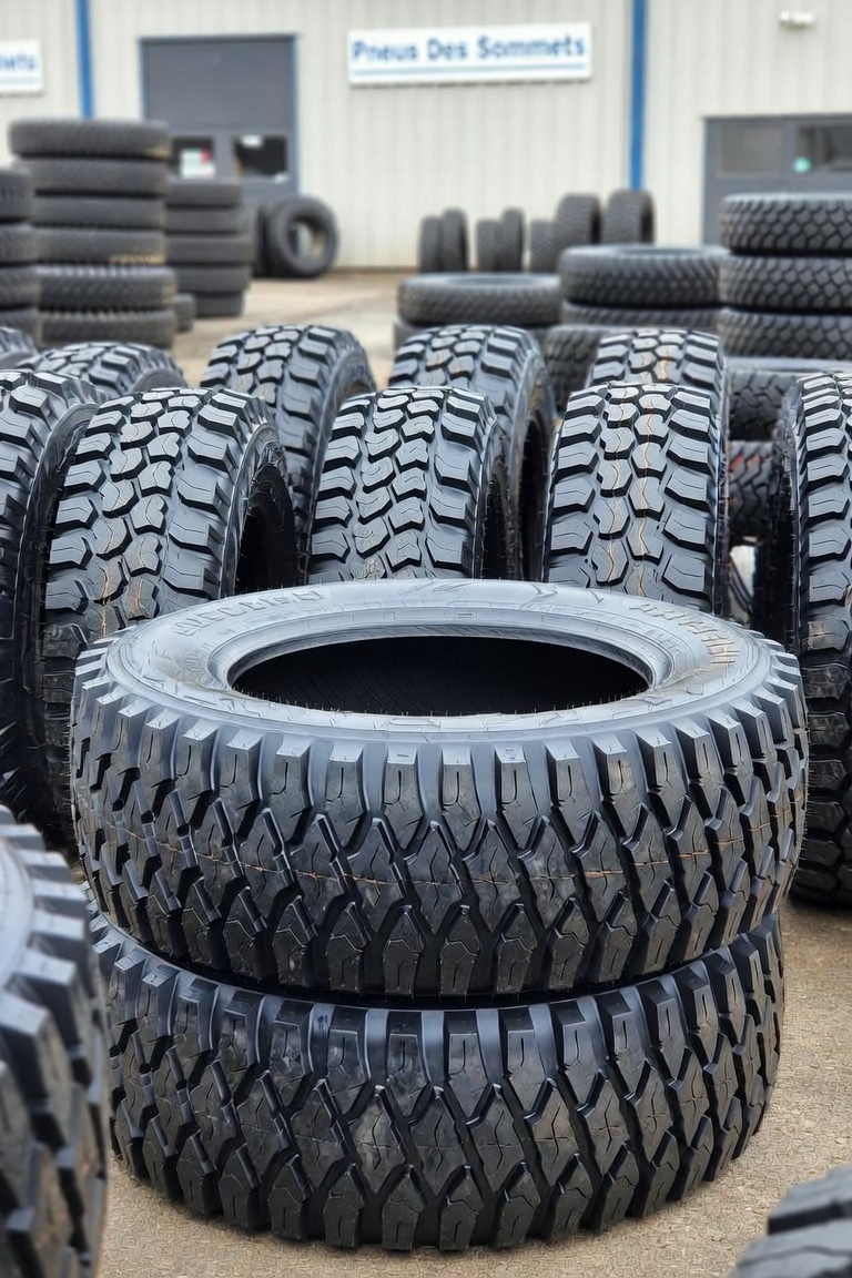 Pneus Hiver pour Camion