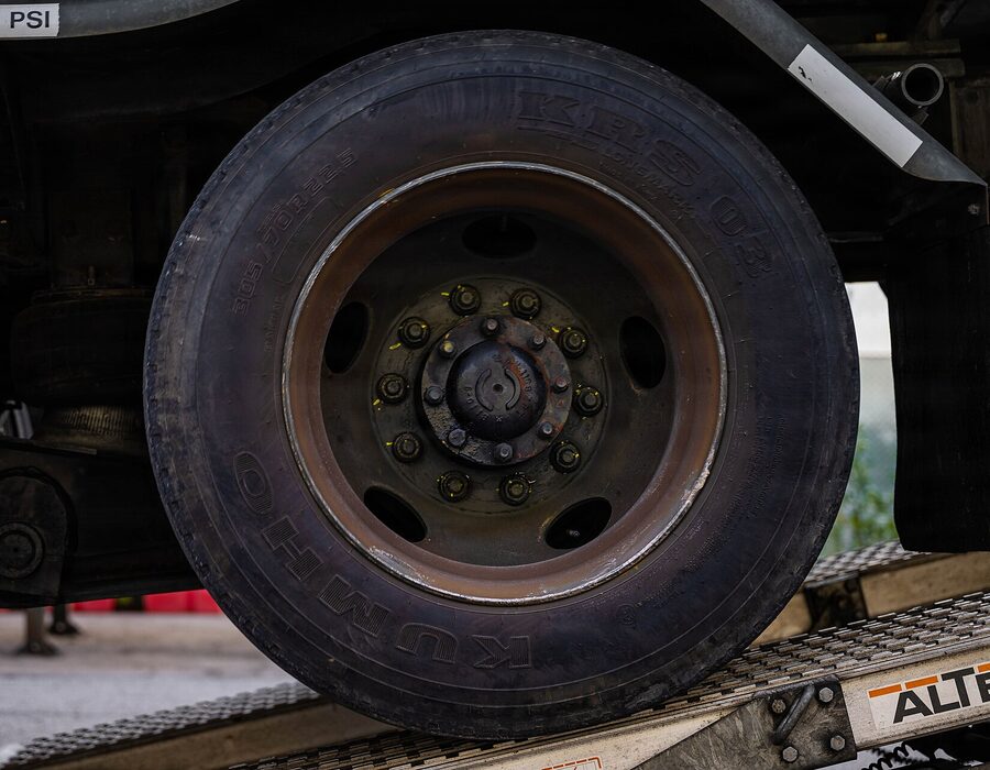 Pneus Camions