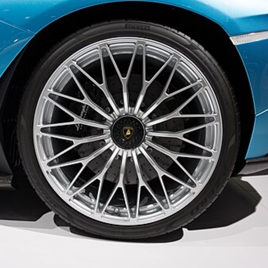 Apex 20-inch Alloy Wheel — Silver